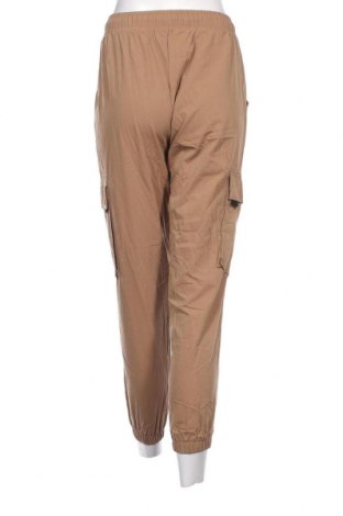 Дамски панталон Bershka, Размер S, Цвят Бежов, Цена 8,70 лв.