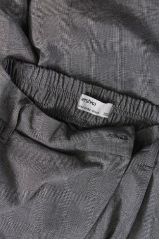 Дамски панталон Bershka, Размер XS, Цвят Сив, Цена 13,05 лв.