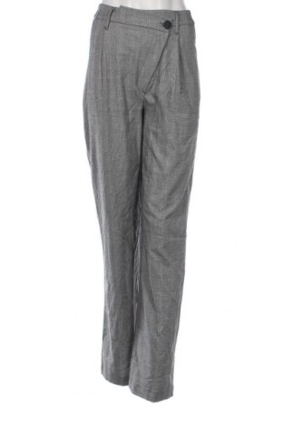 Pantaloni de femei Bershka, Mărime XS, Culoare Gri, Preț 42,93 Lei
