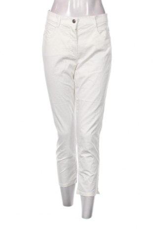 Дамски панталон Betty Barclay, Размер L, Цвят Бял, Цена 64,99 лв.