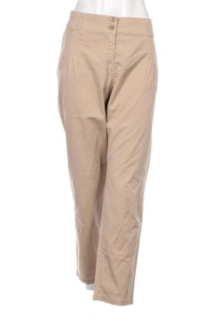 Γυναικείο παντελόνι Betty Barclay, Μέγεθος XL, Χρώμα  Μπέζ, Τιμή 25,24 €