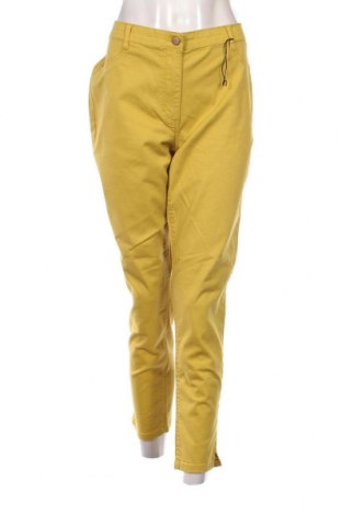Damskie spodnie Betty Barclay, Rozmiar XL, Kolor Żółty, Cena 299,38 zł