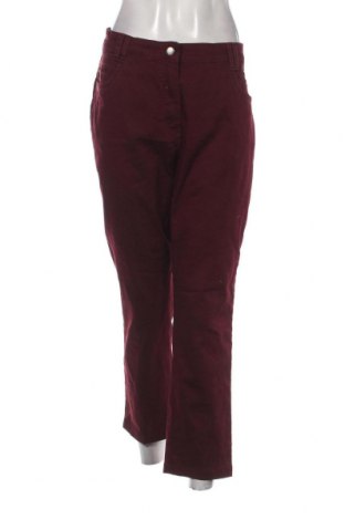 Pantaloni de femei Bexleys, Mărime XL, Culoare Roșu, Preț 67,44 Lei