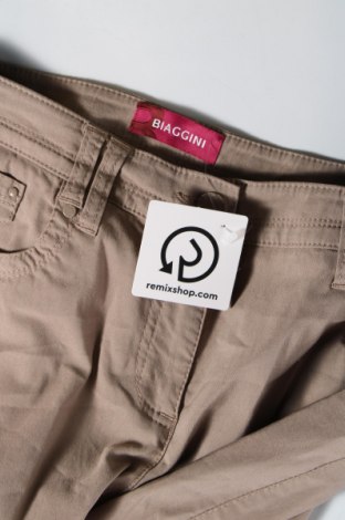 Pantaloni de femei Biaggini, Mărime M, Culoare Bej, Preț 34,34 Lei