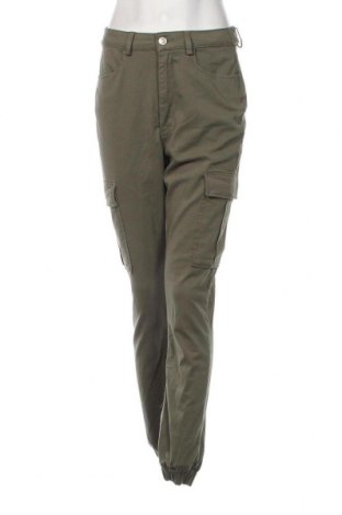 Дамски панталон Bik Bok, Размер M, Цвят Зелен, Цена 10,15 лв.