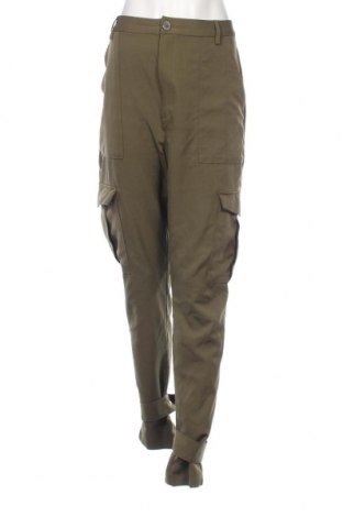 Pantaloni de femei Bik Bok, Mărime M, Culoare Verde, Preț 29,57 Lei