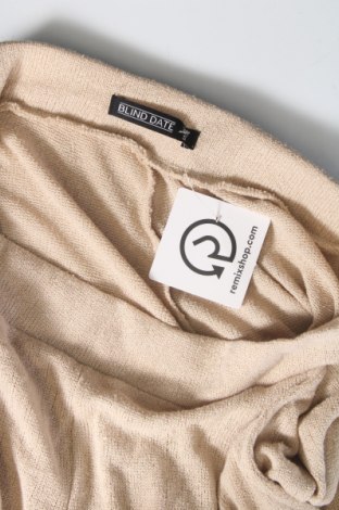 Γυναικείο παντελόνι Blind Date, Μέγεθος S, Χρώμα  Μπέζ, Τιμή 4,49 €
