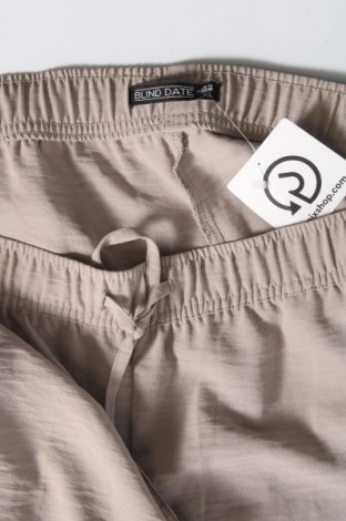 Дамски панталон Blind Date, Размер XL, Цвят Бежов, Цена 10,44 лв.