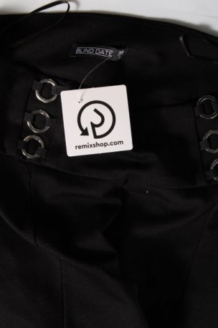 Γυναικείο παντελόνι Blind Date, Μέγεθος S, Χρώμα Μαύρο, Τιμή 6,10 €