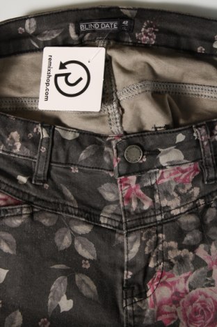 Γυναικείο παντελόνι Blind Date, Μέγεθος XL, Χρώμα Γκρί, Τιμή 17,94 €