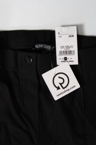 Дамски панталон Blind Date, Размер M, Цвят Черен, Цена 8,28 лв.