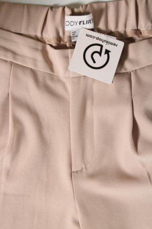 Pantaloni de femei Body Flirt, Mărime S, Culoare Bej, Preț 32,43 Lei