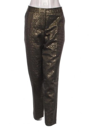 Pantaloni de femei Body Flirt, Mărime L, Culoare Auriu, Preț 44,89 Lei