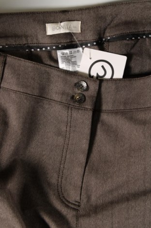 Дамски панталон Bonita, Размер XL, Цвят Кафяв, Цена 14,50 лв.