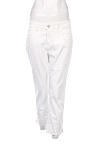Pantaloni de femei Bonita, Mărime M, Culoare Alb, Preț 38,16 Lei