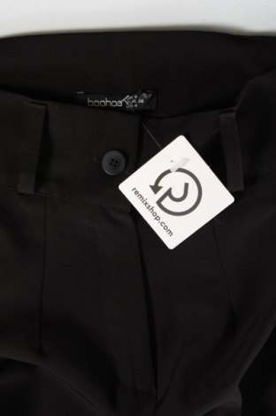 Γυναικείο παντελόνι Boohoo, Μέγεθος XS, Χρώμα Μαύρο, Τιμή 7,57 €