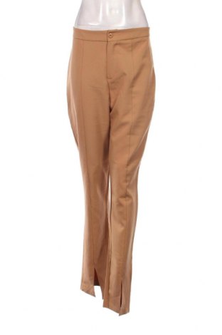 Дамски панталон Boohoo, Размер L, Цвят Кафяв, Цена 18,66 лв.
