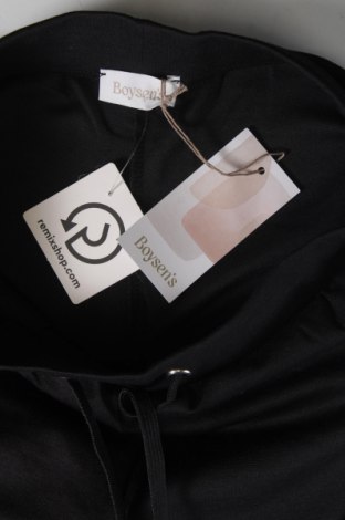 Γυναικείο παντελόνι Boysen's, Μέγεθος XS, Χρώμα Μαύρο, Τιμή 9,25 €