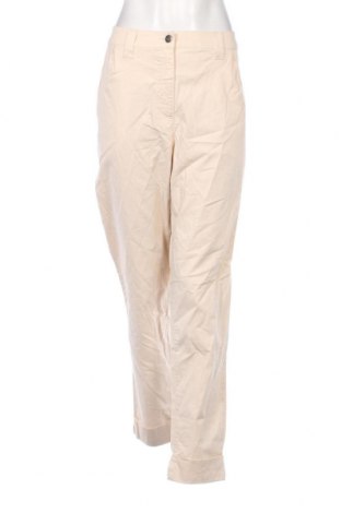 Дамски панталон Bpc Bonprix Collection, Размер XL, Цвят Екрю, Цена 13,05 лв.