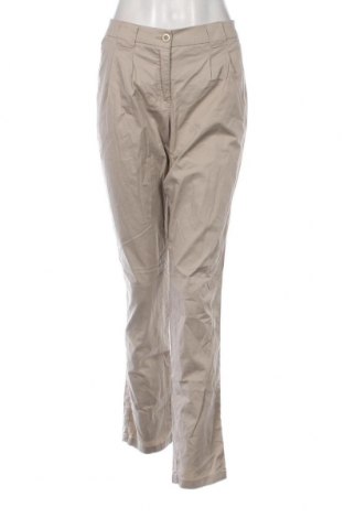 Дамски панталон Bpc Bonprix Collection, Размер L, Цвят Бежов, Цена 9,86 лв.