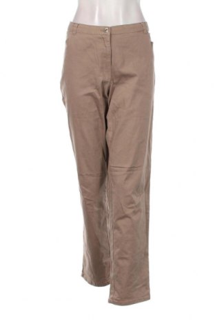 Дамски панталон Bpc Bonprix Collection, Размер XL, Цвят Бежов, Цена 13,05 лв.