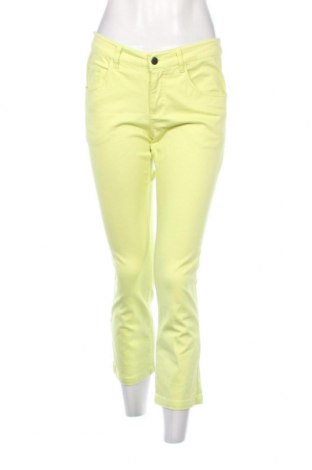 Дамски панталон Bpc Bonprix Collection, Размер S, Цвят Зелен, Цена 9,57 лв.