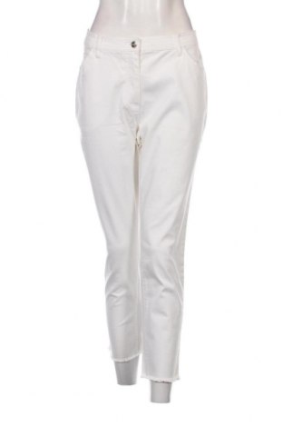 Дамски панталон Bpc Bonprix Collection, Размер L, Цвят Бял, Цена 29,44 лв.