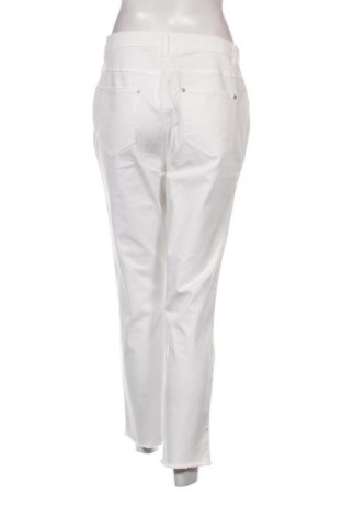 Дамски панталон Bpc Bonprix Collection, Размер L, Цвят Бял, Цена 27,40 лв.