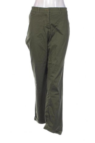 Дамски панталон Bpc Bonprix Collection, Размер XL, Цвят Зелен, Цена 17,40 лв.