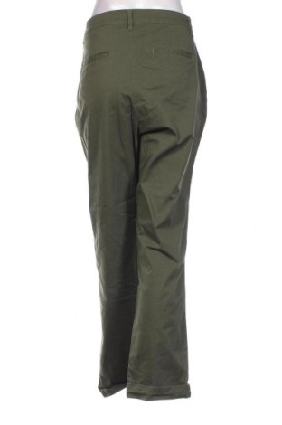 Γυναικείο παντελόνι Bpc Bonprix Collection, Μέγεθος XL, Χρώμα Πράσινο, Τιμή 8,90 €