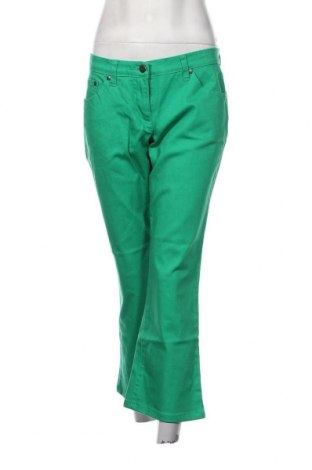 Дамски панталон Bpc Bonprix Collection, Размер M, Цвят Зелен, Цена 17,40 лв.