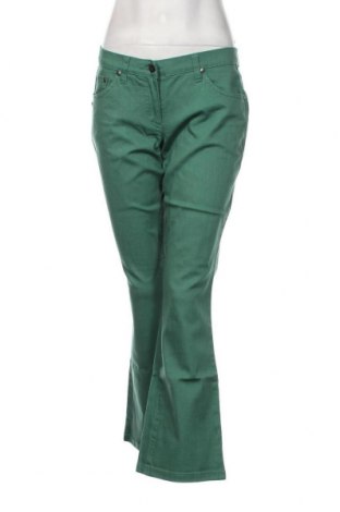 Γυναικείο παντελόνι Bpc Bonprix Collection, Μέγεθος M, Χρώμα Πράσινο, Τιμή 13,18 €