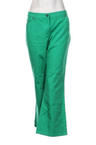 Γυναικείο παντελόνι Bpc Bonprix Collection, Μέγεθος XXL, Χρώμα Πράσινο, Τιμή 14,83 €