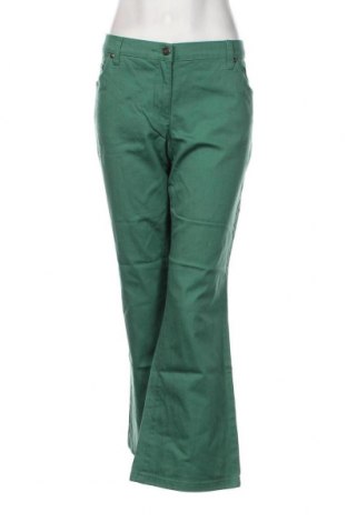 Дамски панталон Bpc Bonprix Collection, Размер XXL, Цвят Зелен, Цена 29,00 лв.