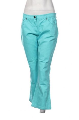 Дамски панталон Bpc Bonprix Collection, Размер M, Цвят Син, Цена 16,53 лв.