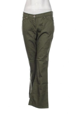 Γυναικείο παντελόνι Bpc Bonprix Collection, Μέγεθος M, Χρώμα Πράσινο, Τιμή 6,67 €