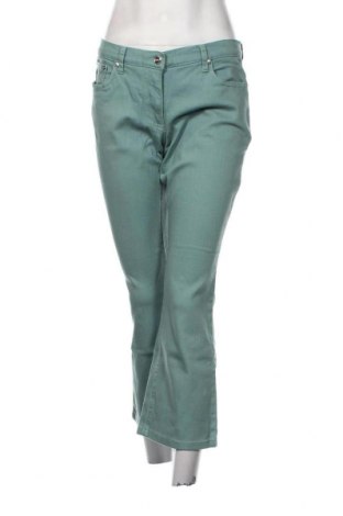 Дамски панталон Bpc Bonprix Collection, Размер M, Цвят Зелен, Цена 8,70 лв.