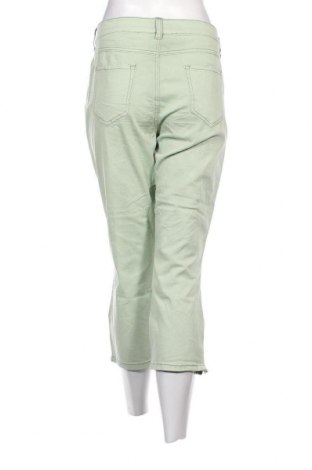 Γυναικείο παντελόνι Bpc Bonprix Collection, Μέγεθος L, Χρώμα Πράσινο, Τιμή 14,23 €