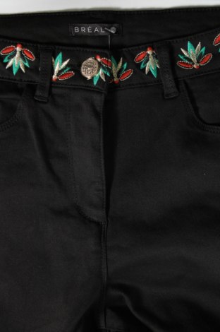Pantaloni de femei Breal, Mărime S, Culoare Negru, Preț 57,52 Lei