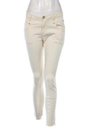Pantaloni de femei Buena Vista, Mărime S, Culoare Ecru, Preț 32,37 Lei