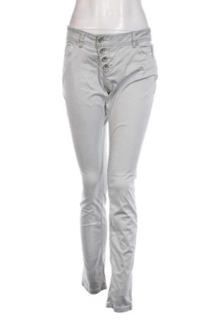Pantaloni de femei Buena Vista, Mărime L, Culoare Gri, Preț 32,37 Lei