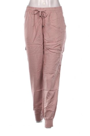Pantaloni de femei Buffalo, Mărime L, Culoare Roz, Preț 73,42 Lei