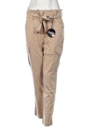 Дамски панталон Buffalo, Размер S, Цвят Бежов, Цена 20,46 лв.