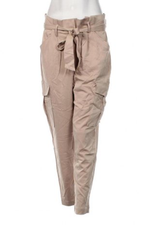 Pantaloni de femei Buffalo, Mărime L, Culoare Bej, Preț 122,37 Lei