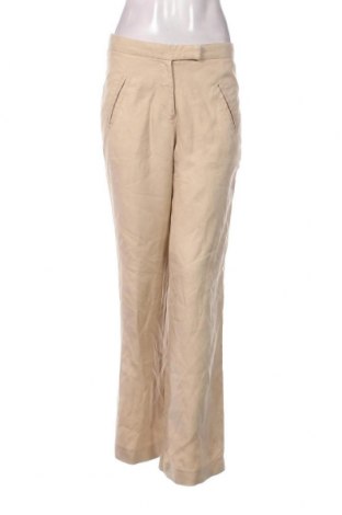Дамски панталон By Malene Birger, Размер M, Цвят Бежов, Цена 103,62 лв.