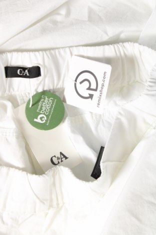 Damskie spodnie C&A, Rozmiar XL, Kolor Biały, Cena 74,14 zł