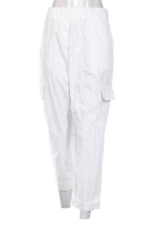 Дамски панталон C&A, Размер XL, Цвят Бял, Цена 31,65 лв.