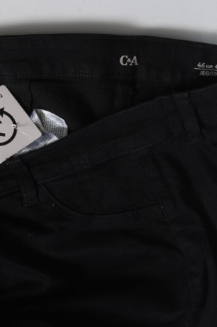 Damskie spodnie C&A, Rozmiar XL, Kolor Czarny, Cena 92,76 zł