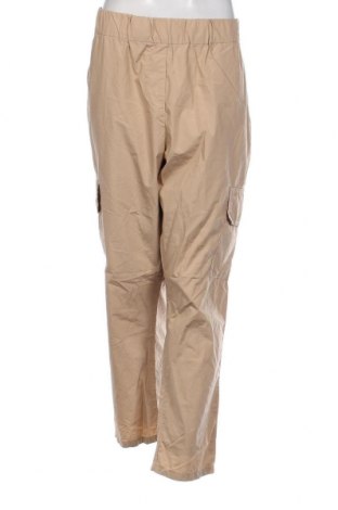 Дамски панталон C&A, Размер XL, Цвят Бежов, Цена 11,60 лв.