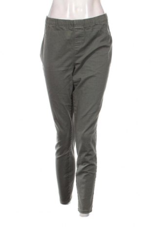 Дамски панталон C&A, Размер XL, Цвят Зелен, Цена 11,60 лв.
